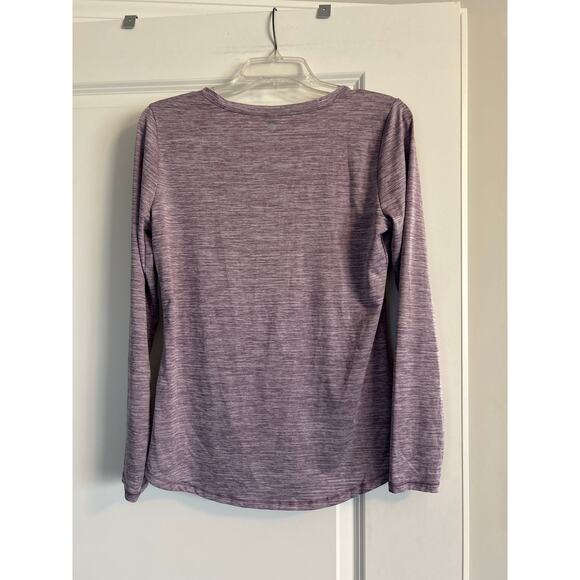 GUC 90 Degree Women's Work Out Shirt Athleisure Purple/White Size Small - Picture 3 of 4